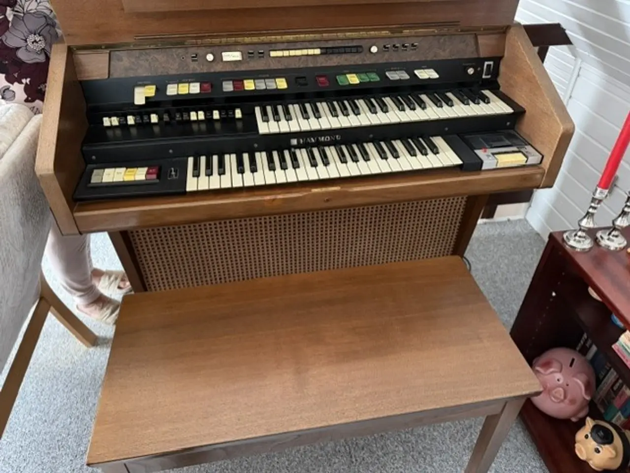 Billede 2 - Hammond t 500 med tone generator