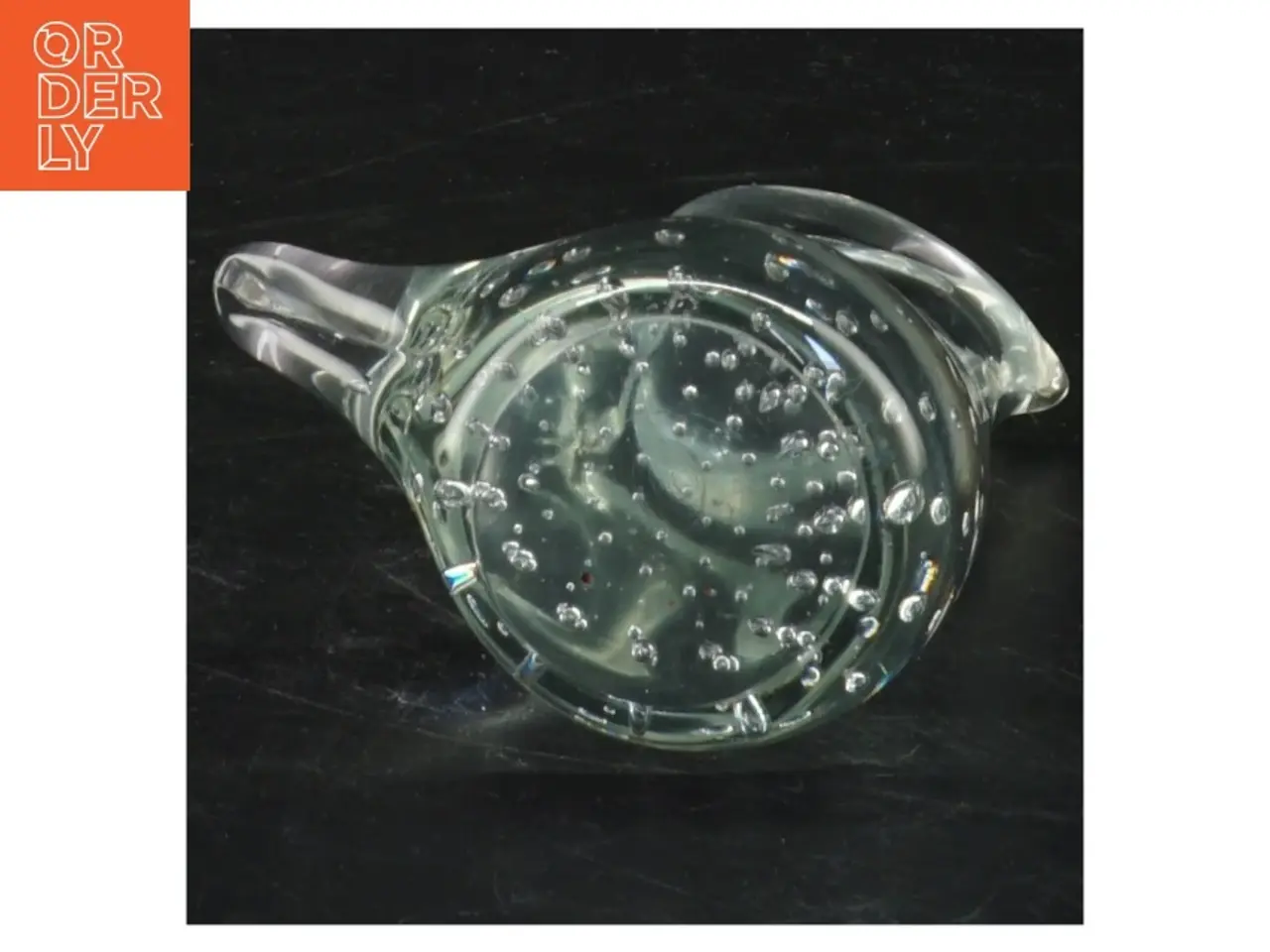 Billede 2 - Glasfuglefigur (str. 14 cm)