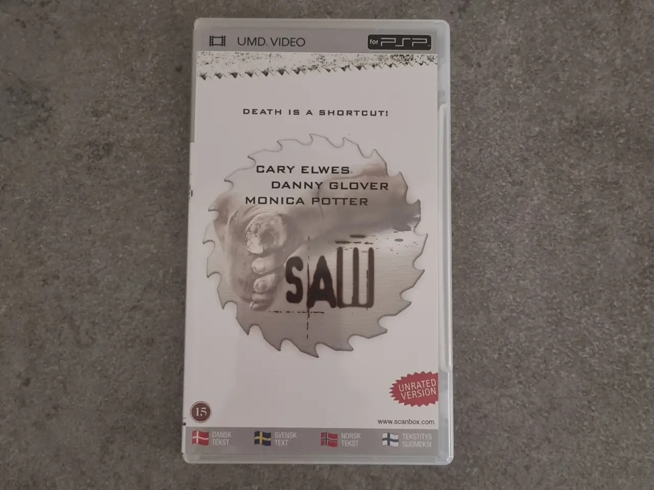 Billede 7 - Saw 1 & 2 Limited Collector Edition Nr. 910