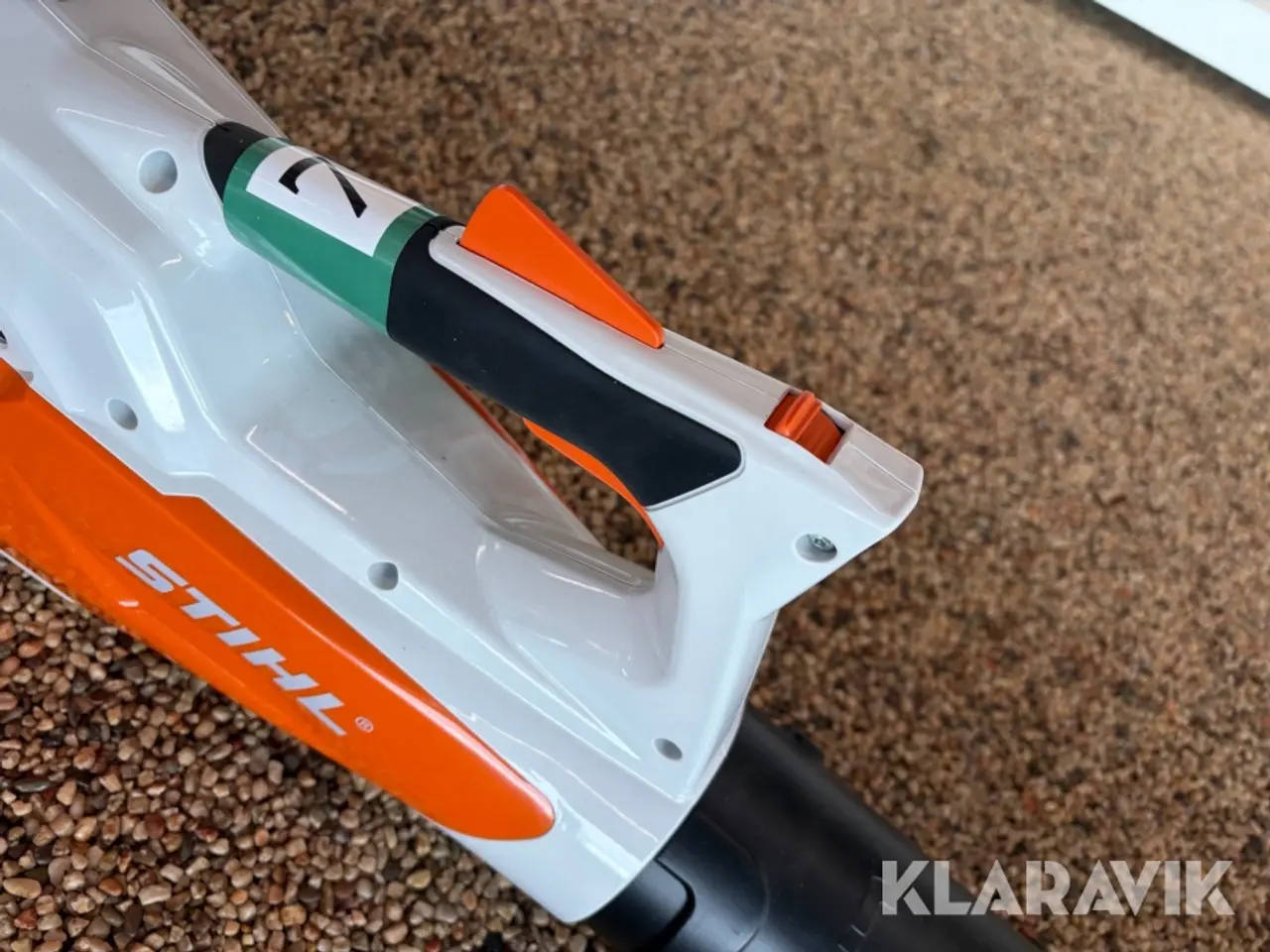 Billede 4 - Løvblæser Stihl BGA 45