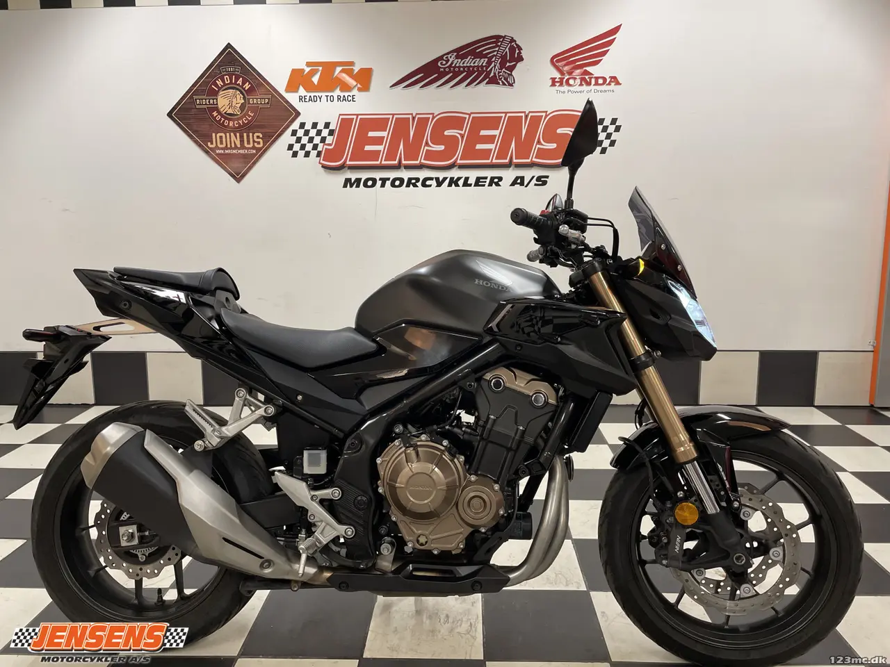 Billede 1 - Honda CB 500 FA