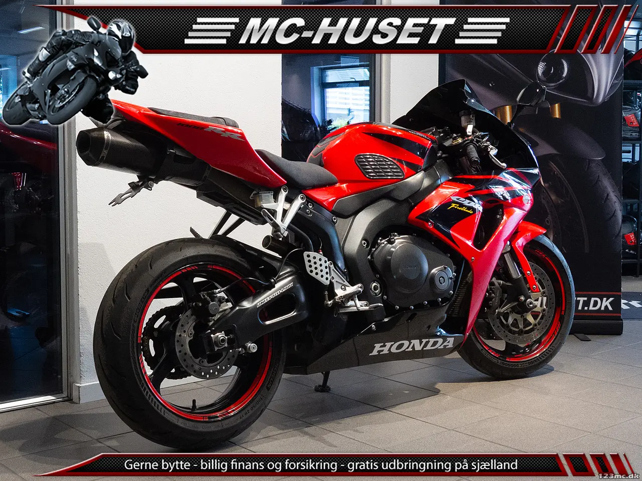 Billede 3 - Honda CBR 1000 RR Fireblade