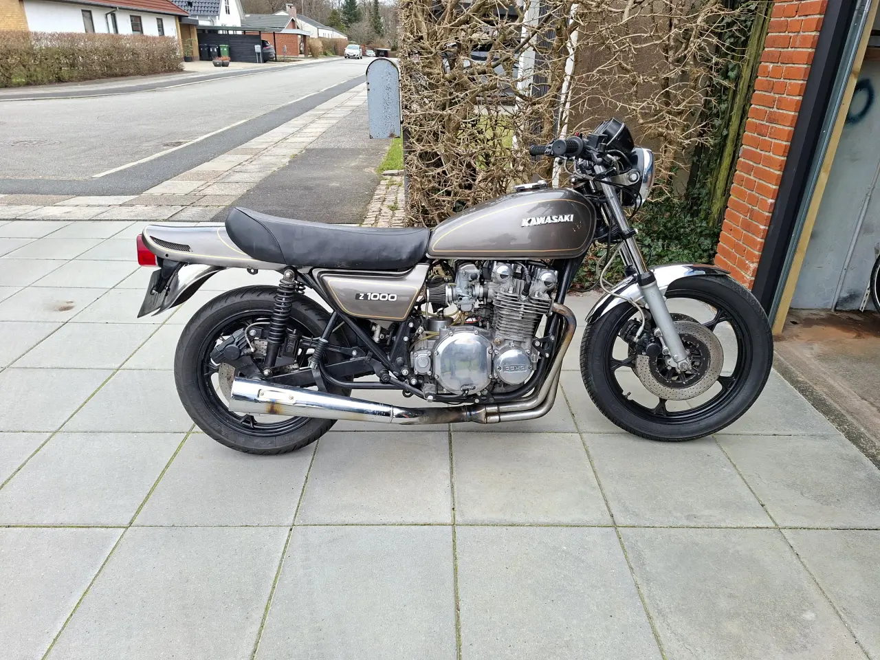 Billede 1 - Kawasaki z 900 (1000 ccm) med pl. evt. bytte