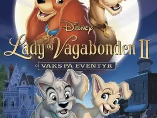 DISNEY ; Lady og vagabonden nr. 2
