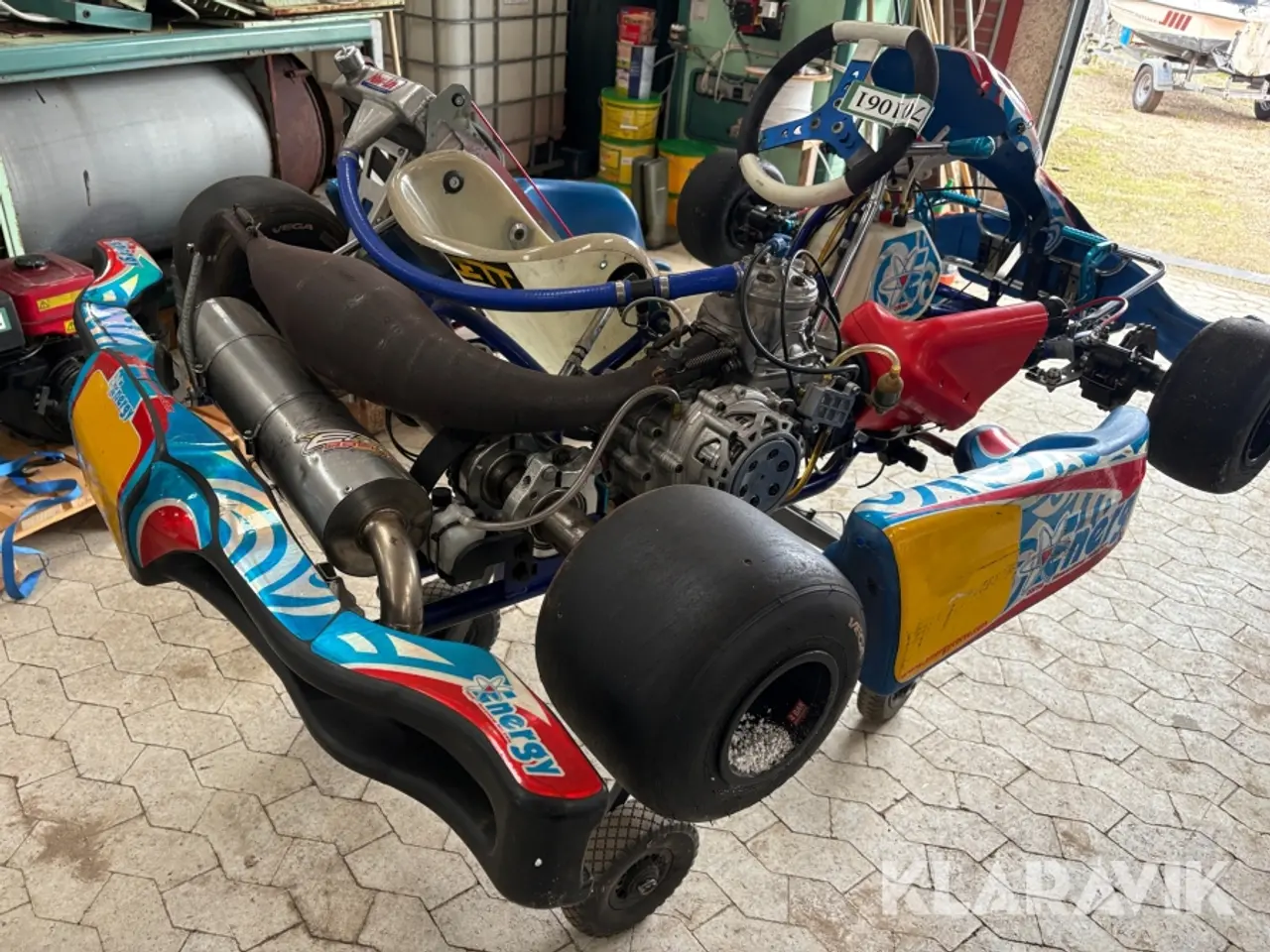 Billede 5 - Gokart Energy Corse 157/CH/14 kinetic - junior kart