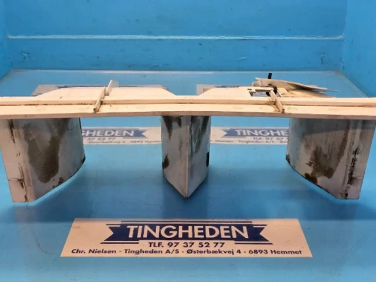 Billede 1 - Case 844XL Blæsertrakt 3233571R1