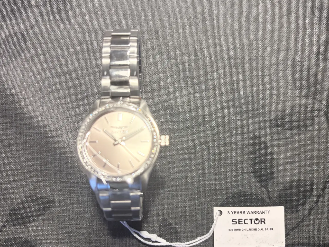 Billede 2 - Sector 270 dameur – Rose Gold / Stål