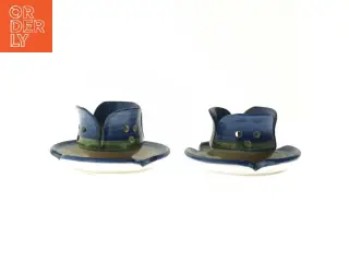 Keramiske lysestager (str. 12 cm)