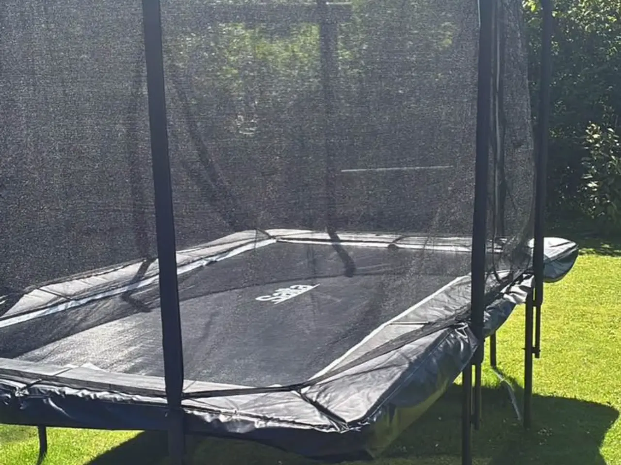 Billede 1 - Salta rektangulær trampolin