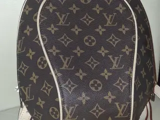 Louis Vuitton læder rygsæk, unisex