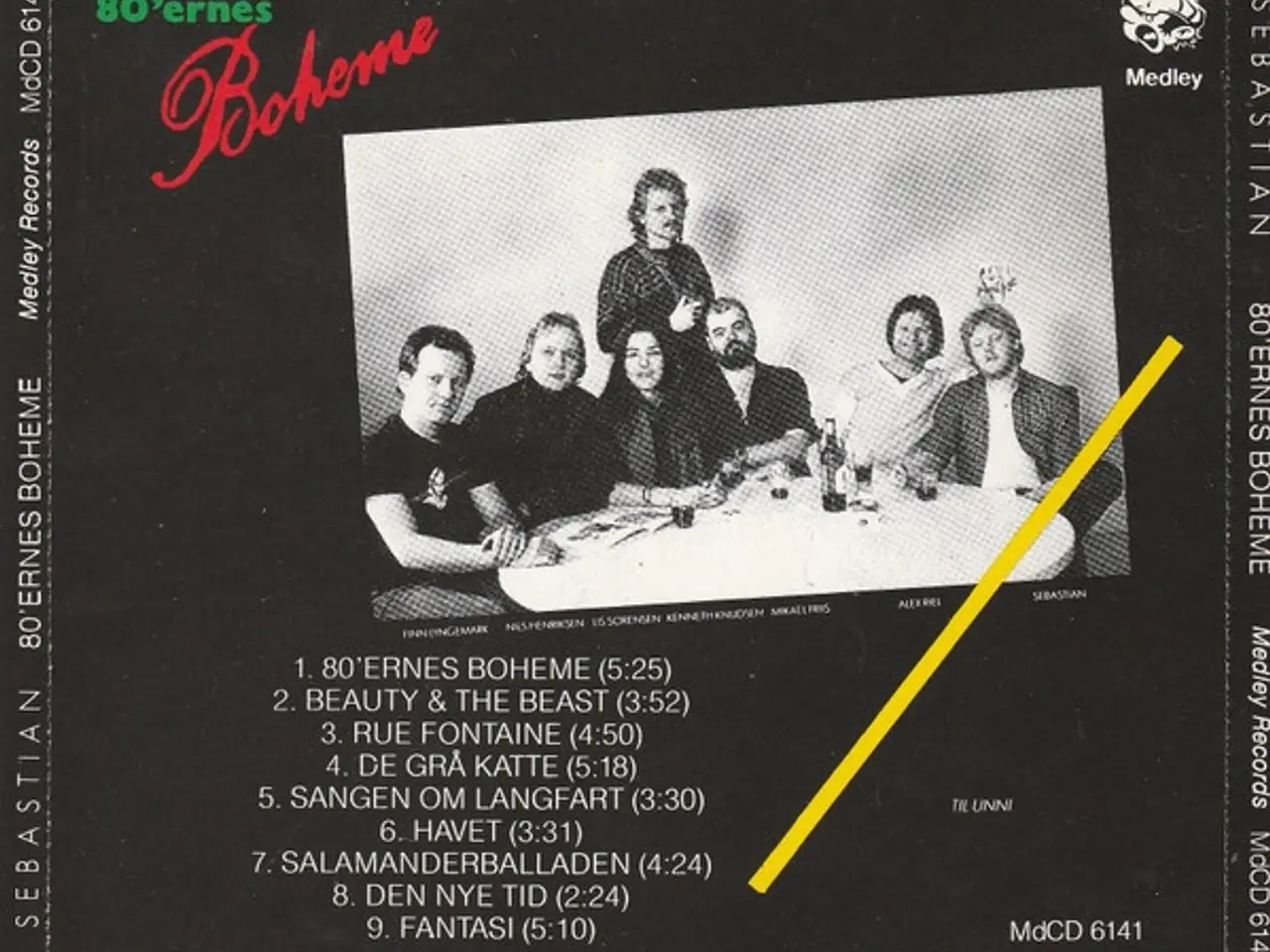 Billede 2 - Sebastian – 80'ernes Boheme – CD