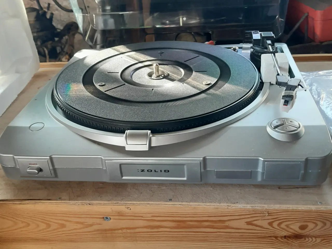 Billede 1 - Pladespiller 