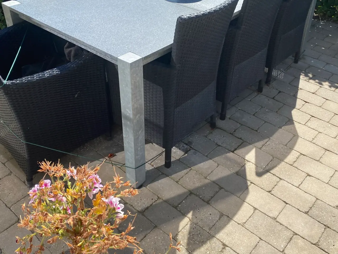 Billede 3 - Granit bordplade i 3 stk l.205 b. 100