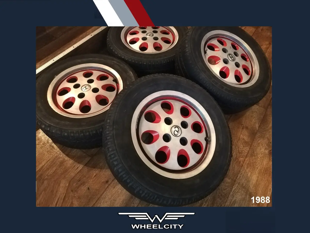 Billede 1 - 4x108 14" ET40 OZ old school fra 1988