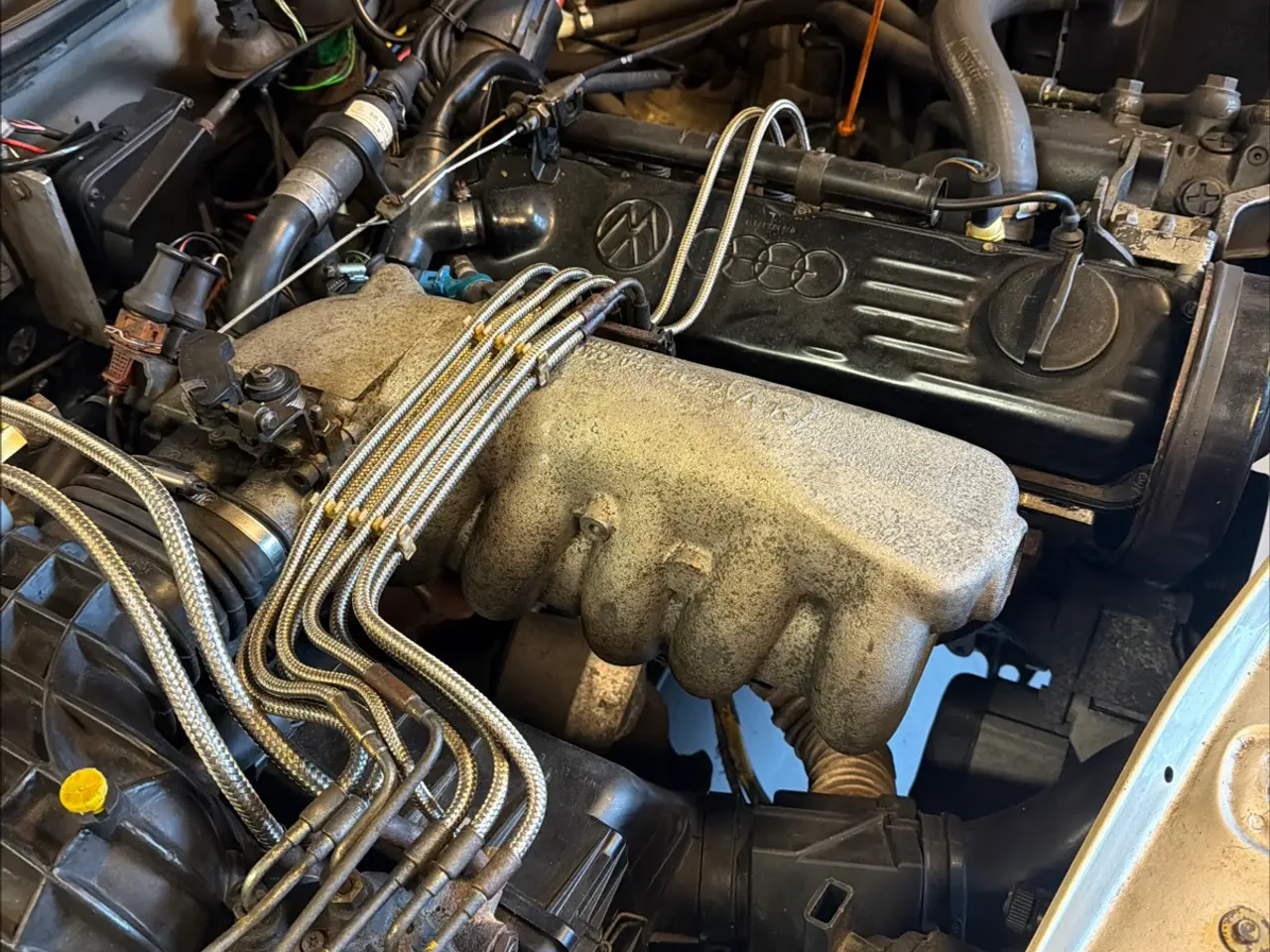 Billede 11 - Audi 100, 2,2l, 5 cylinderet