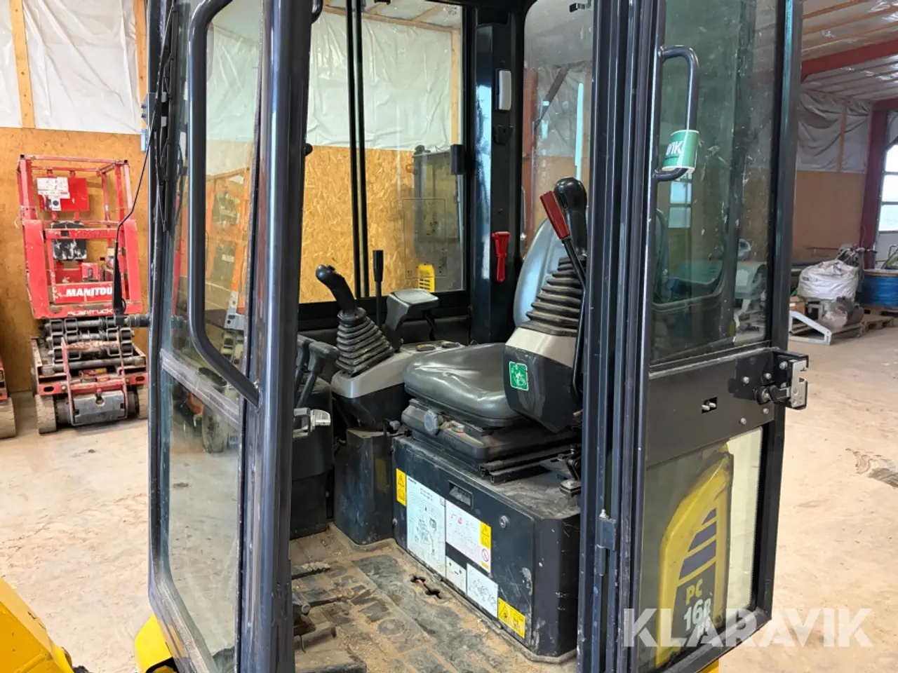 Billede 9 - Minigravemaskine Komatsu PC16R HS