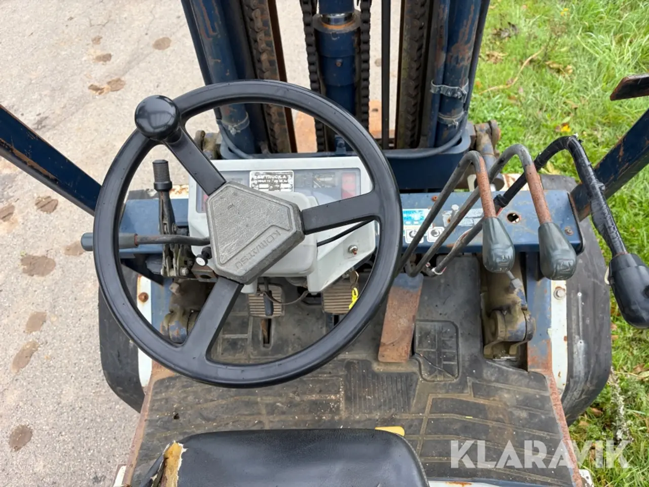 Billede 10 - Truck Komatsu FG30 gas/bensin