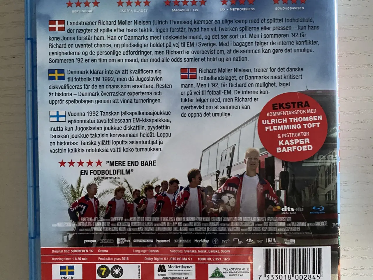 Billede 2 - Sommeren 92, DVD