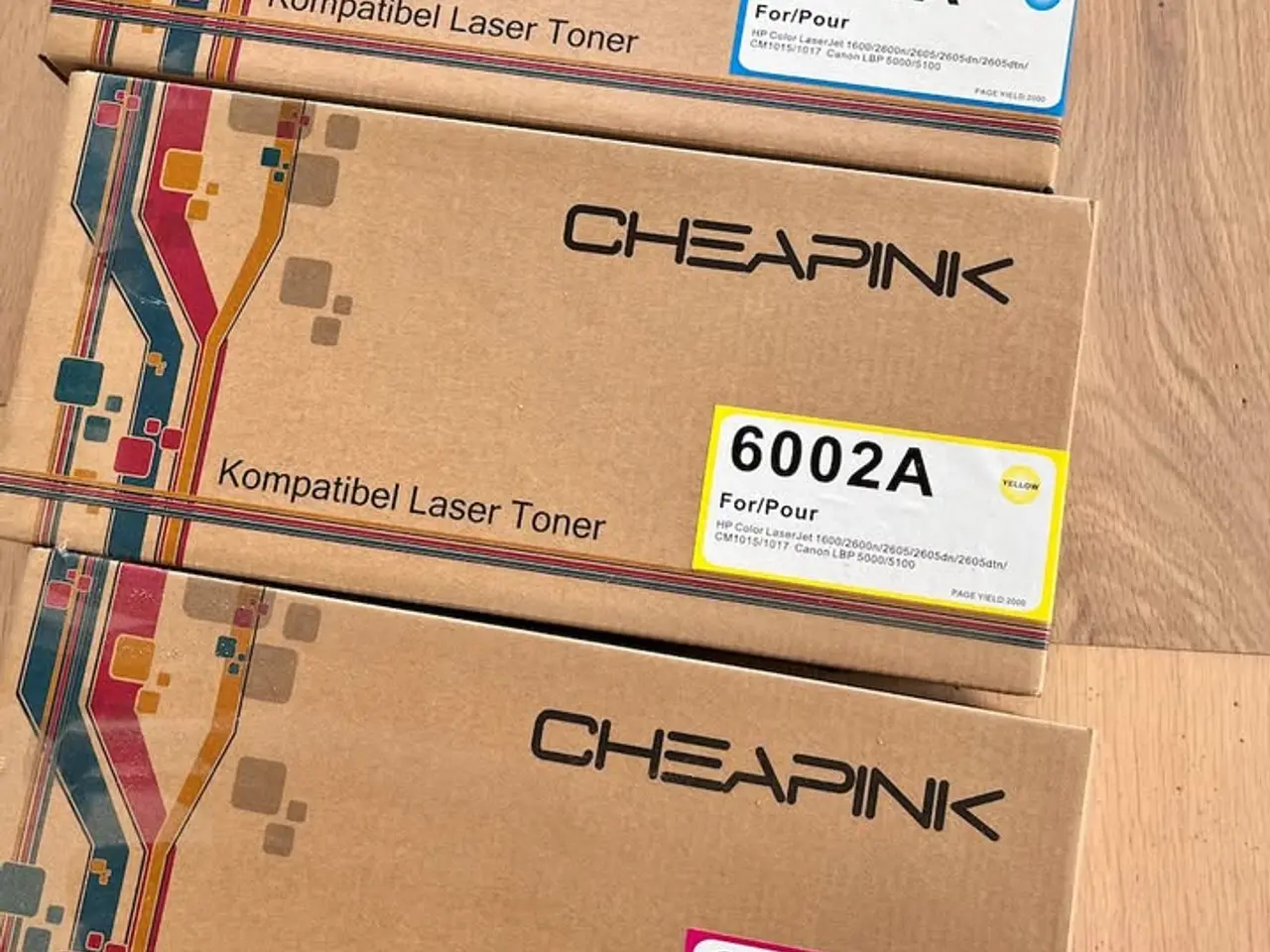 Billede 1 - Toner til HP laserprinter — uåbnet