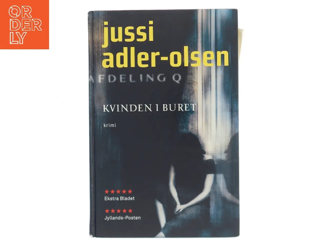 Billede 1 - Kvinden i buret af Jussi Adler-Olsen (Bog)