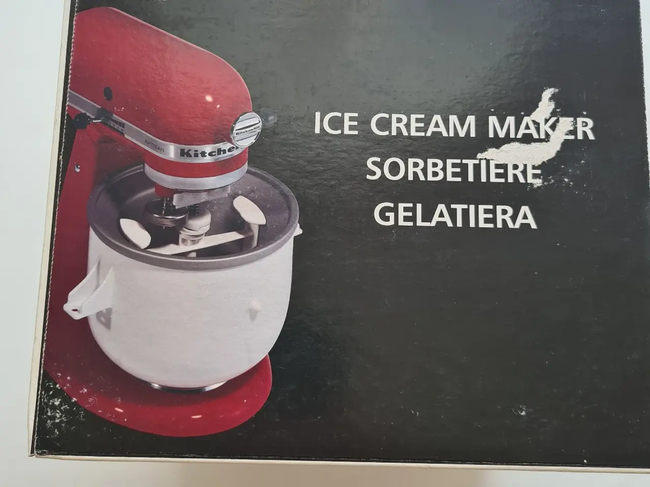 Billede 1 - KitchenAid Ice Cream Maker