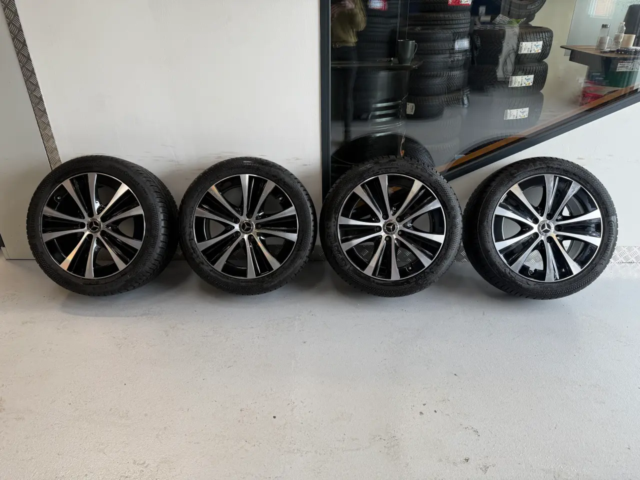 Billede 1 - 18” originale Mercedes alufælge