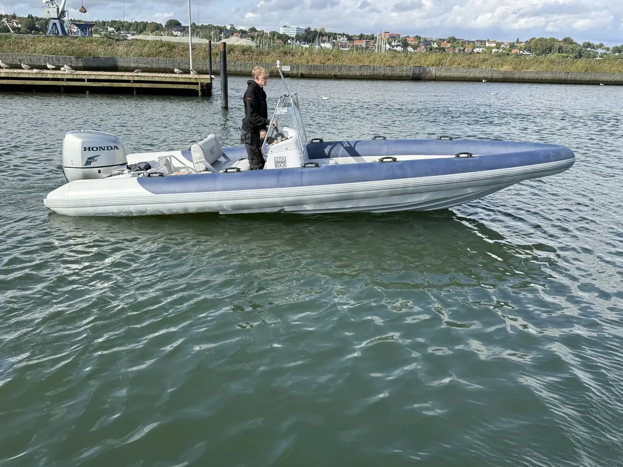 Billede 16 - RIB UNLIMITED 700 med 150 hk Honda