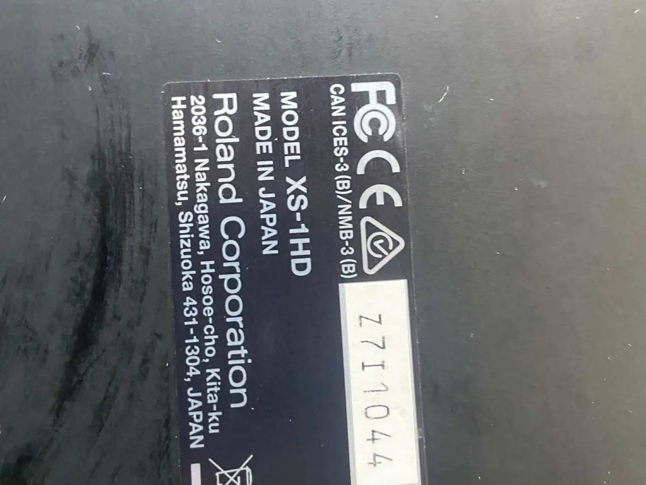 Billede 4 - Roland XS-1HD video/audio mikser