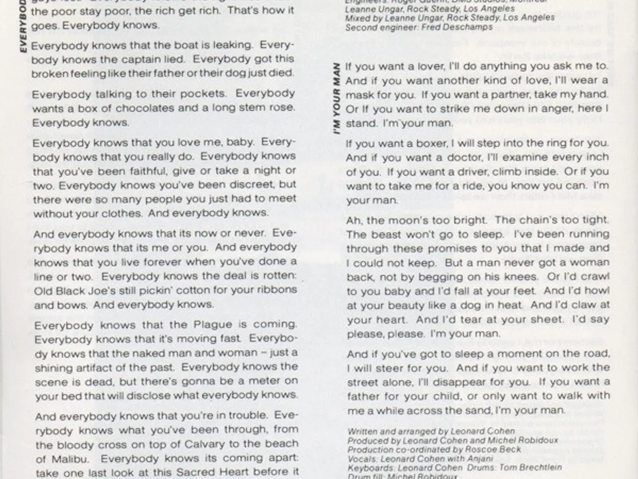 Billede 8 - Leonard Cohen – I'm Your Man – CD