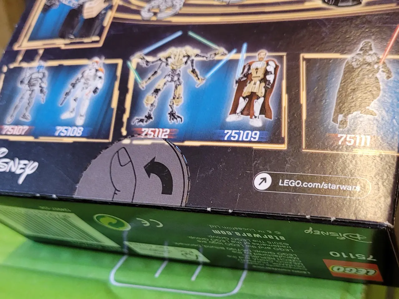 Billede 3 - Lego star wars, ny, 75110 Luke Skywalker