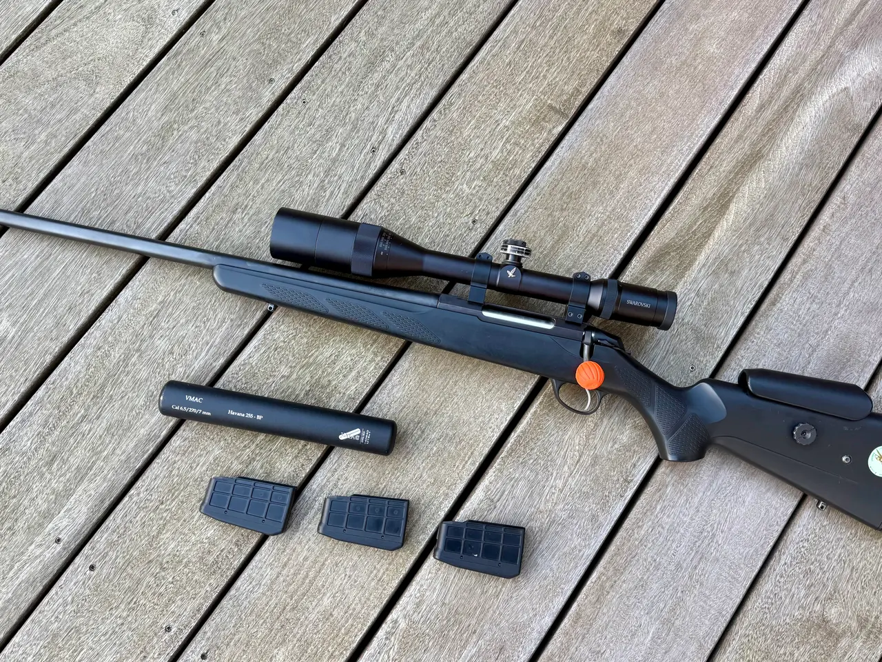 Billede 1 - NY PRIS Sælges: Tikka T3 Varmint .223 Rem Links