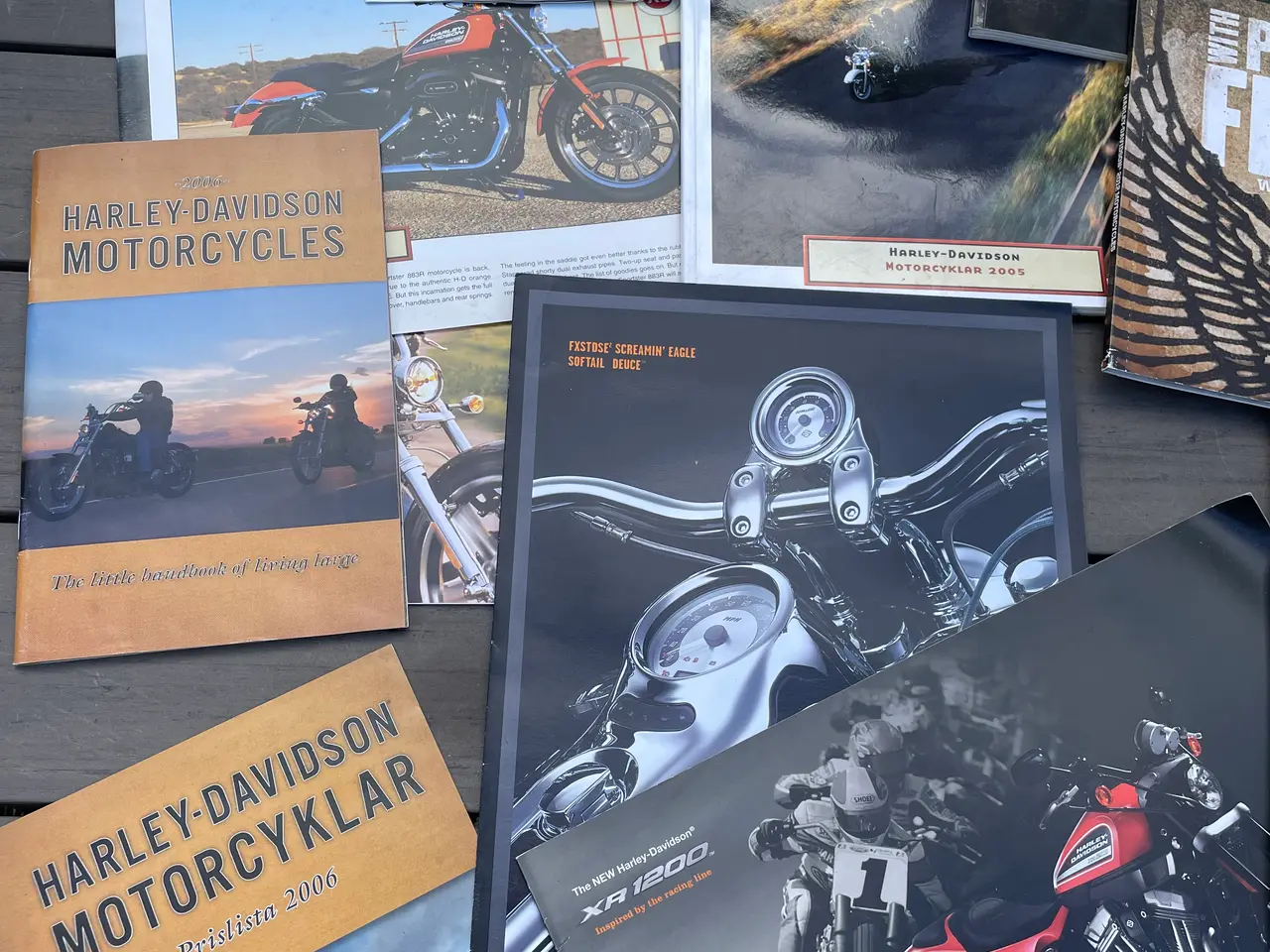 Billede 2 - Harley Davidson/ Buell kataloger