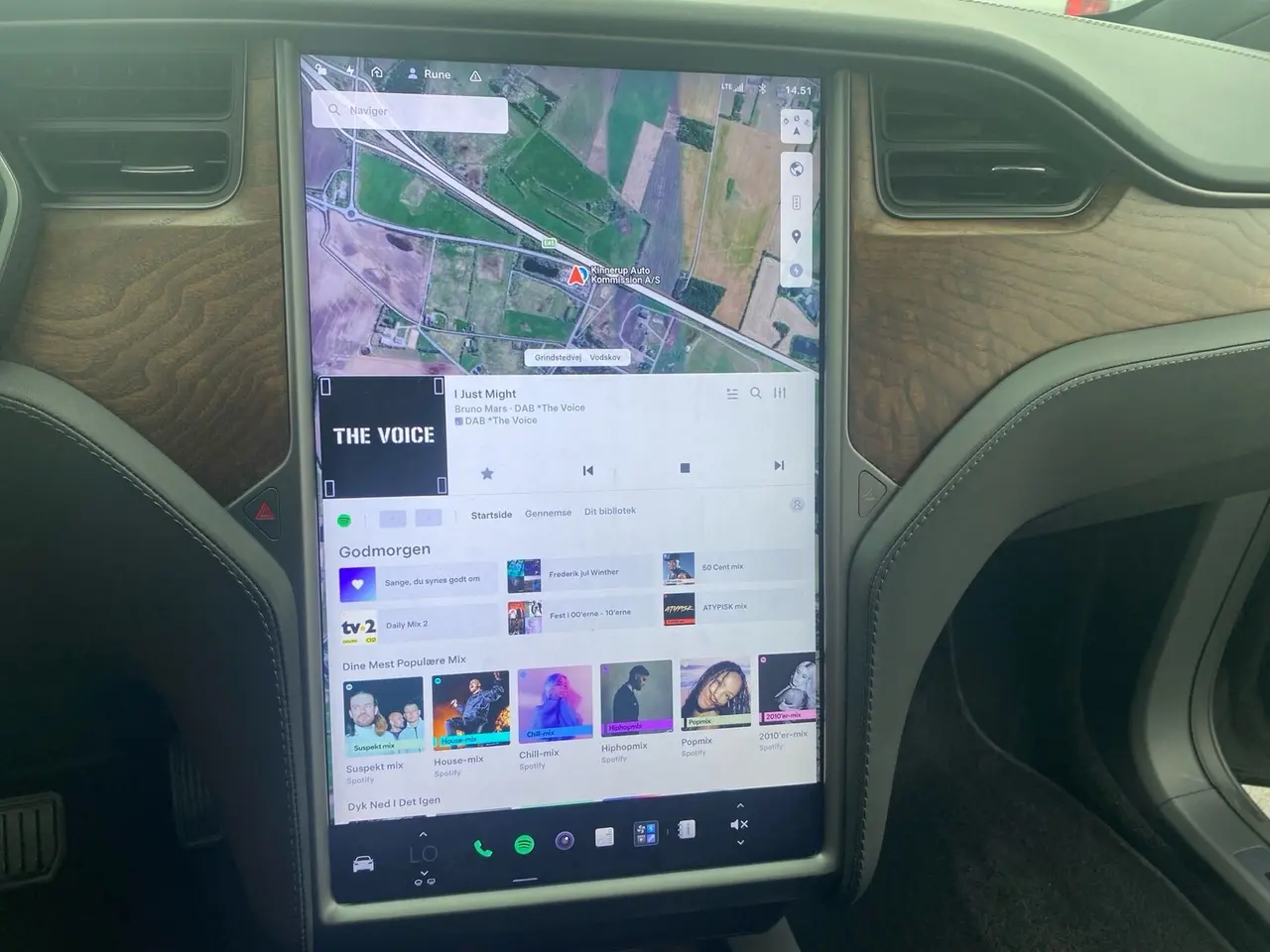 Billede 18 - Tesla Model X El Long Range Plus AWD 575HK 5d Aut.
