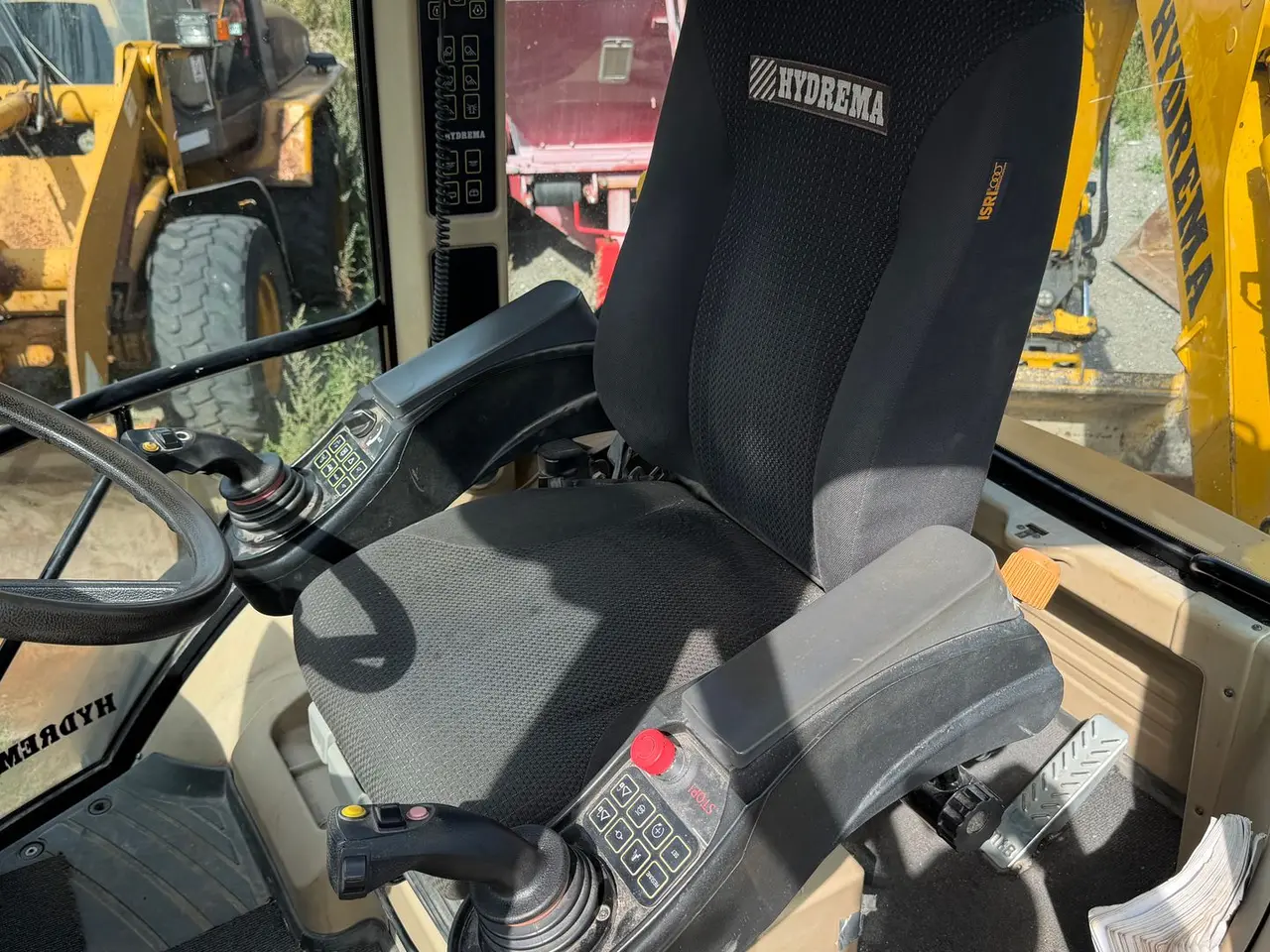 Billede 17 - Hydrema 906E Flot brugt rendegraver med Engcon rotortilt, centralsmøring mm