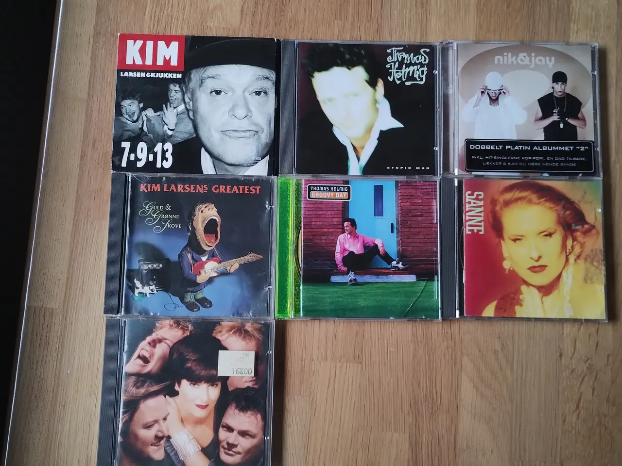 Billede 2 - Danske og udenlandske CD'er