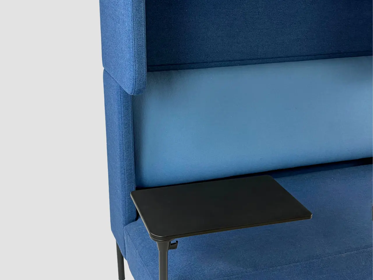 Billede 4 - Four Design FourUs Sofa – Blå/Sort Stel