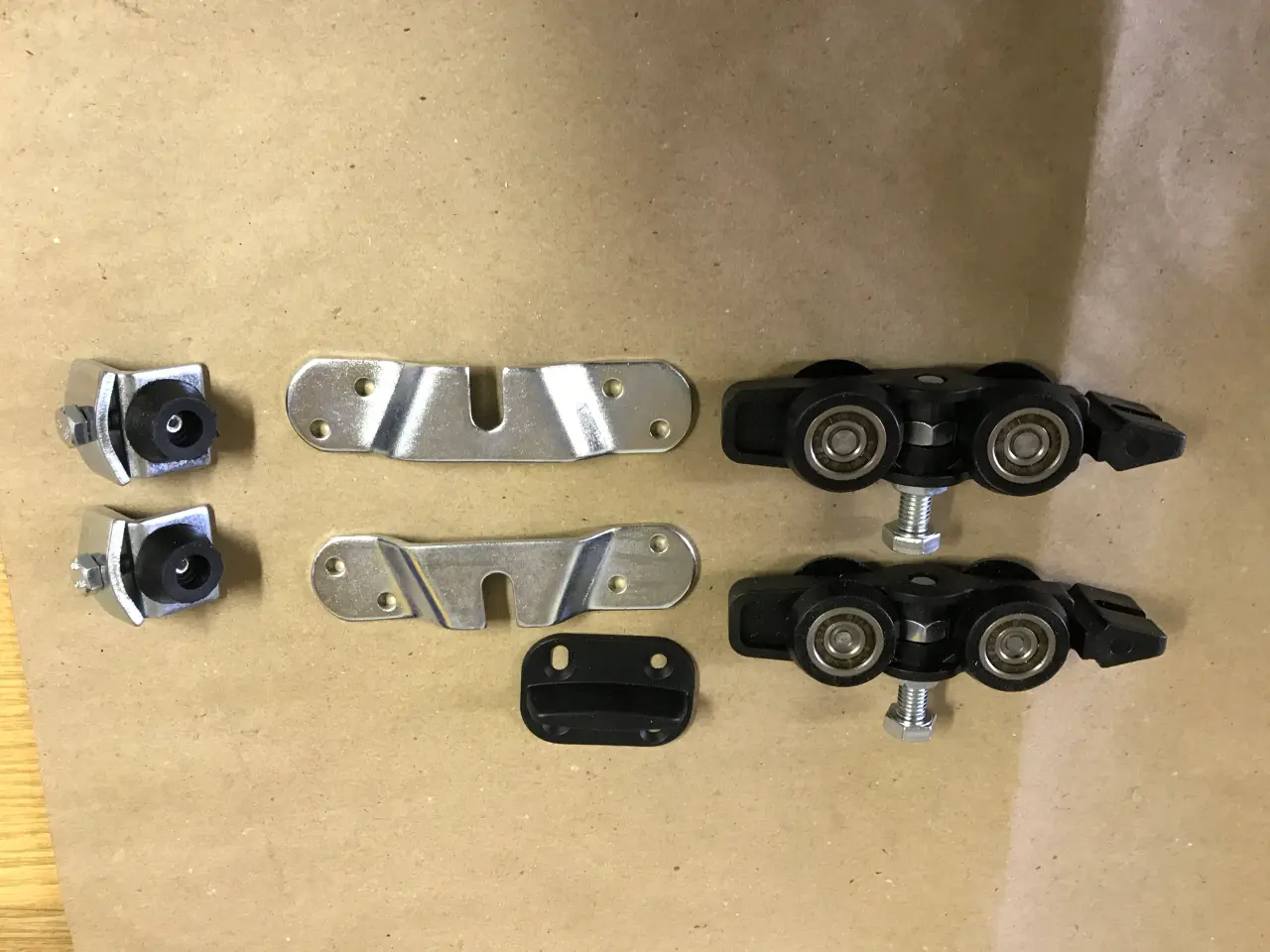 Billede 1 - SVALK ROLLLOCK M/KUGLELEJE SKYDEDØRSBESLAG 110 KG 