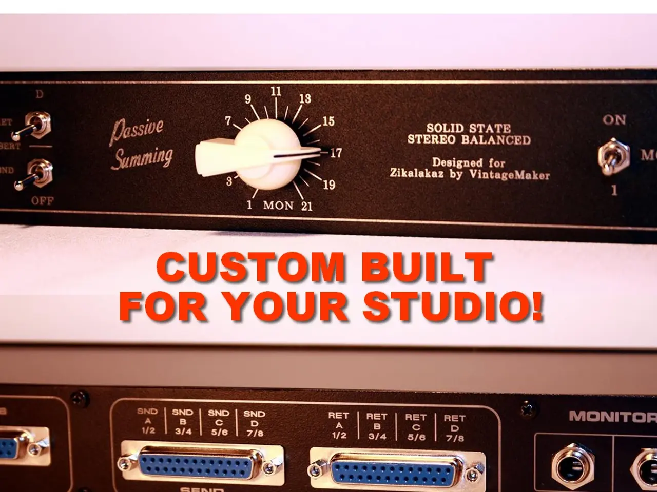Billede 19 - 16 CH Input Analog Studio Summing Mixer