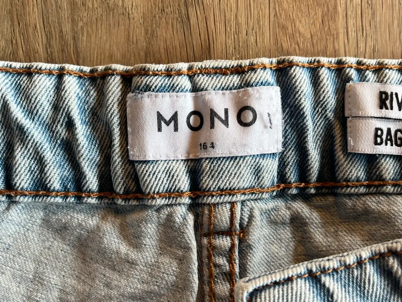 Billede 6 - Baggy Jeans str. 164