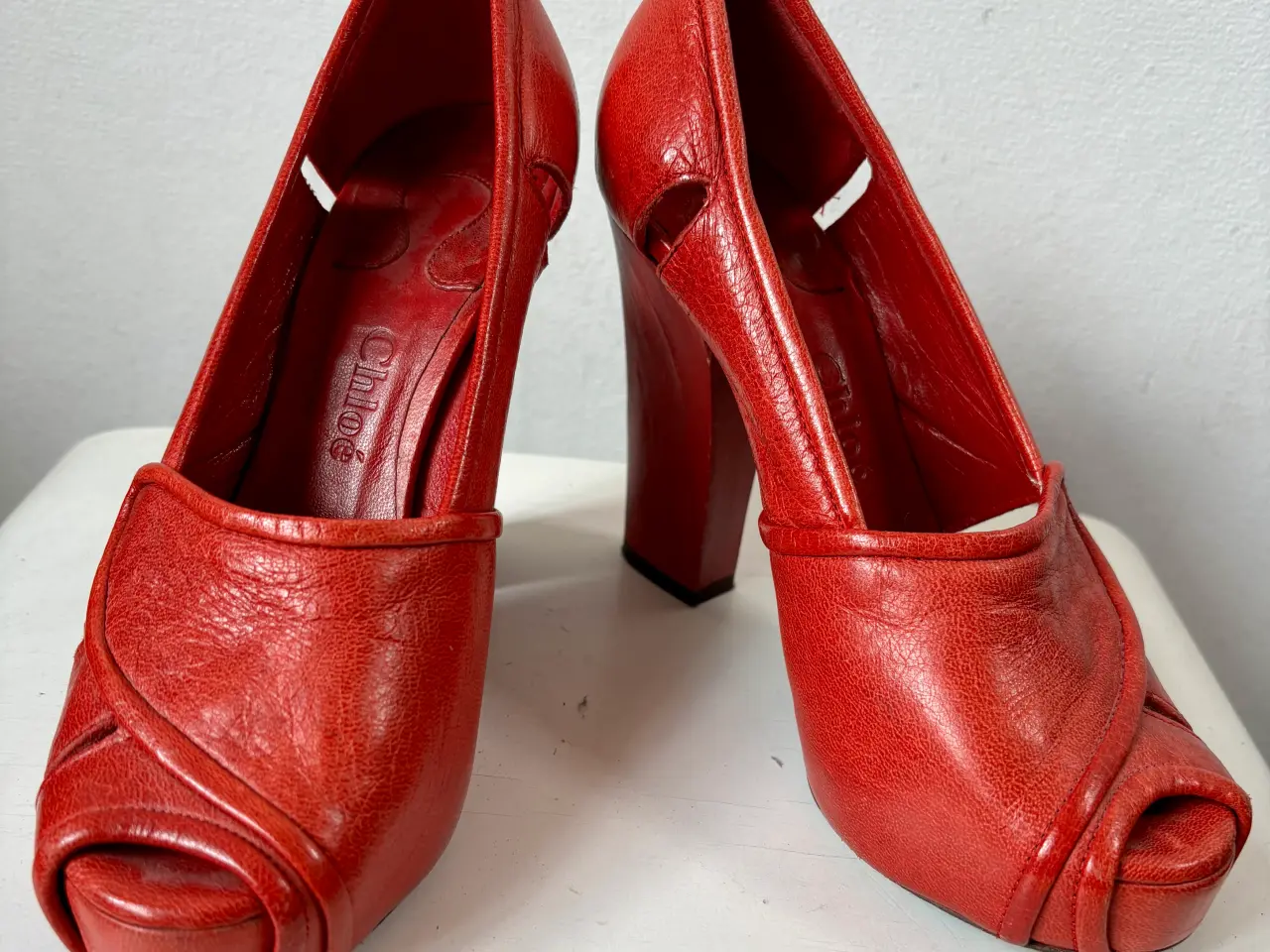 Billede 1 - Chloé, pumps, str 36