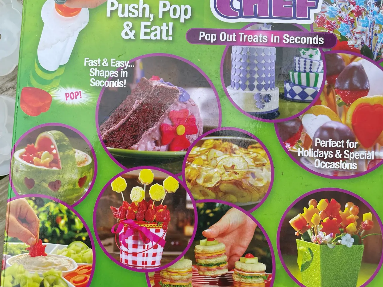 Billede 2 - Pop Chef sæt til madlavning
