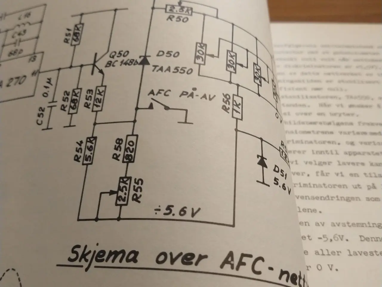 Billede 2 - Service manual Tandberg