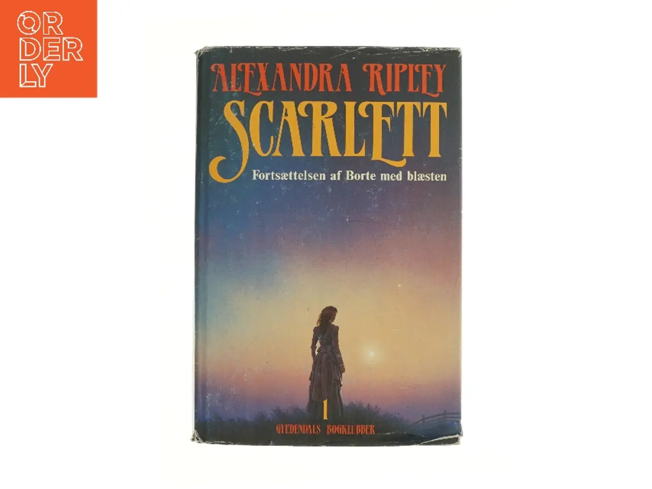 Billede 1 - Scarlftt af Alexandra Ripley fra Bog