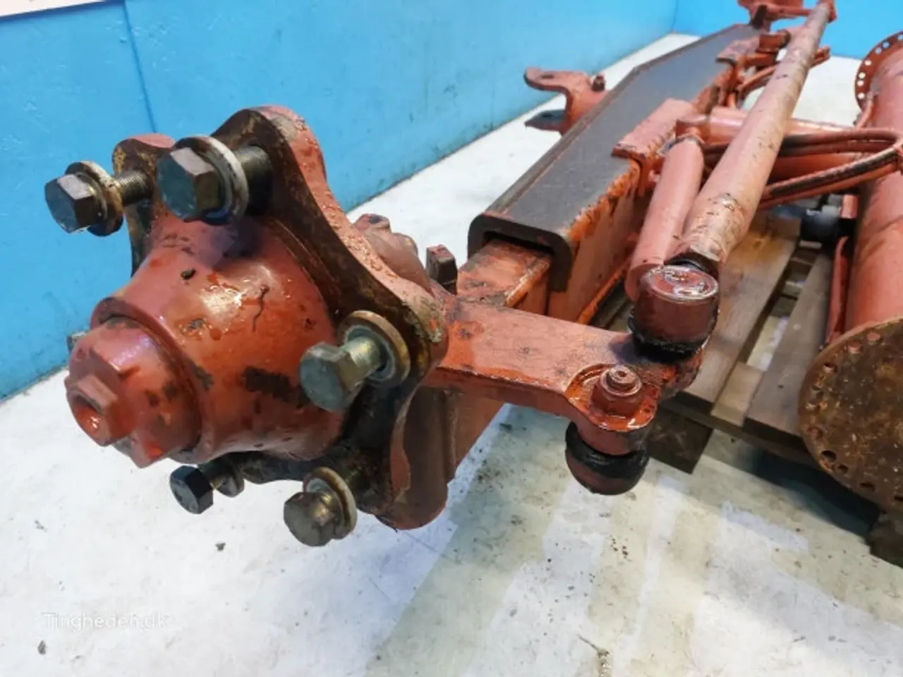Billede 16 - Laverda 627 Bagaksel 320940250
