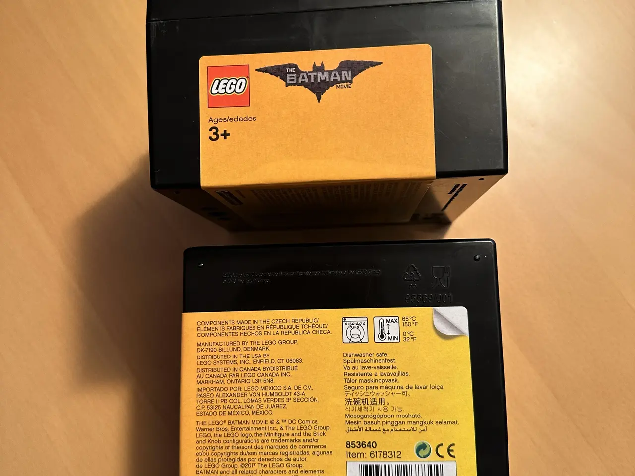 Billede 4 - LEGO BATMAN Madkasse/opbevaringsboks