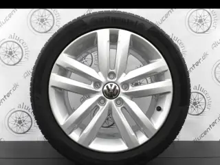 Alufælge sælges til VW etc. Ingen kantstensmærker.