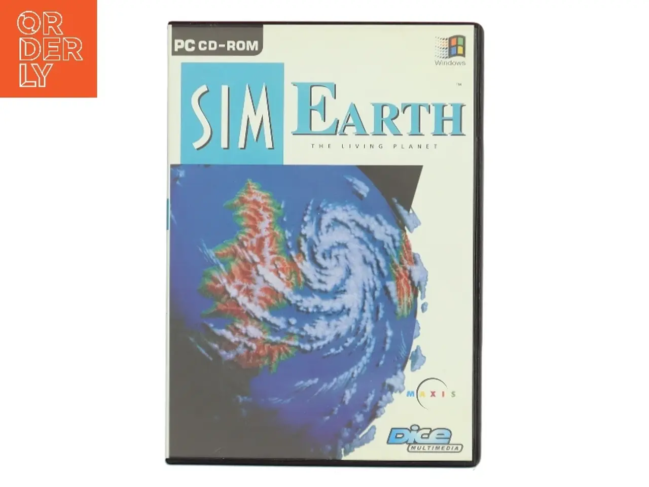 Billede 1 - SimEarth: The Living Planet (DVD)