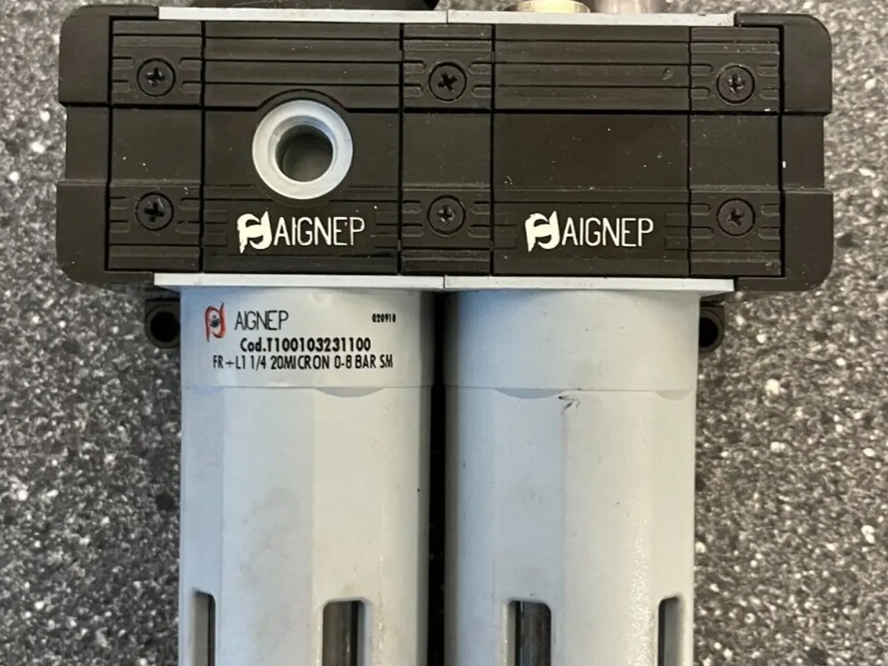 Billede 1 - Aignep Pneumatic Filter Regulator Assembly, Cod.