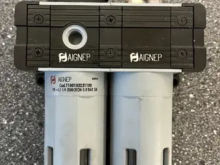 Aignep Pneumatic Filter Regulator Assembly, Cod.