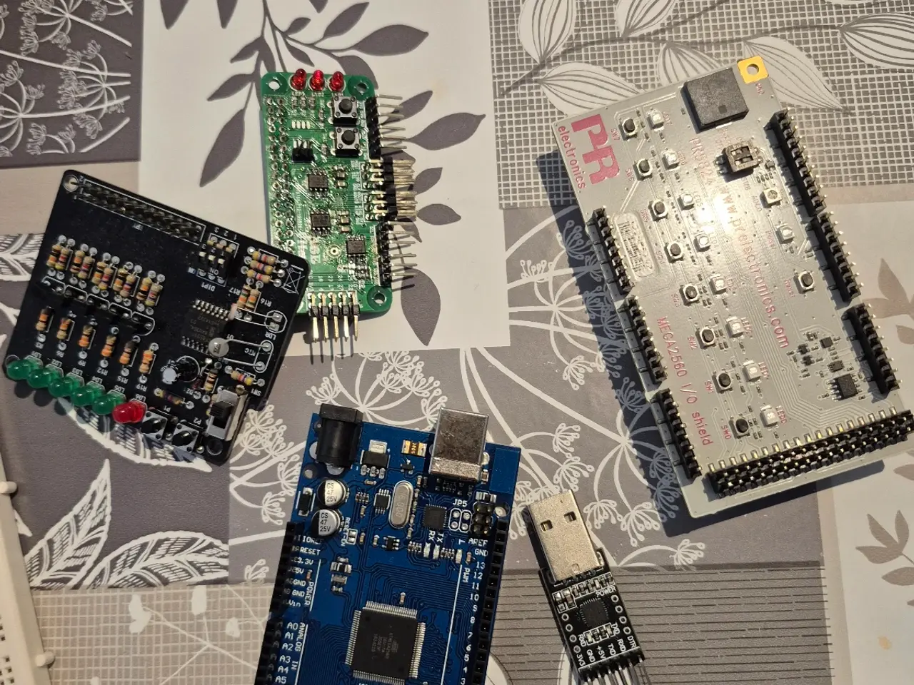 Billede 6 - Elektronik-pakke: Arduino Mega 2560, Raspberry Pi